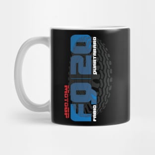 Fabio Quartararo 20 Superbike Motorcycle Racer MotoGP Mug